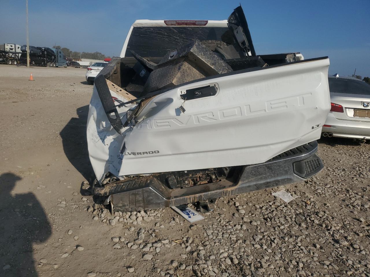 2021 Chevrolet Silverado K1500 Lt VIN: 1GCUYDED9MZ239657 Lot: 82724065