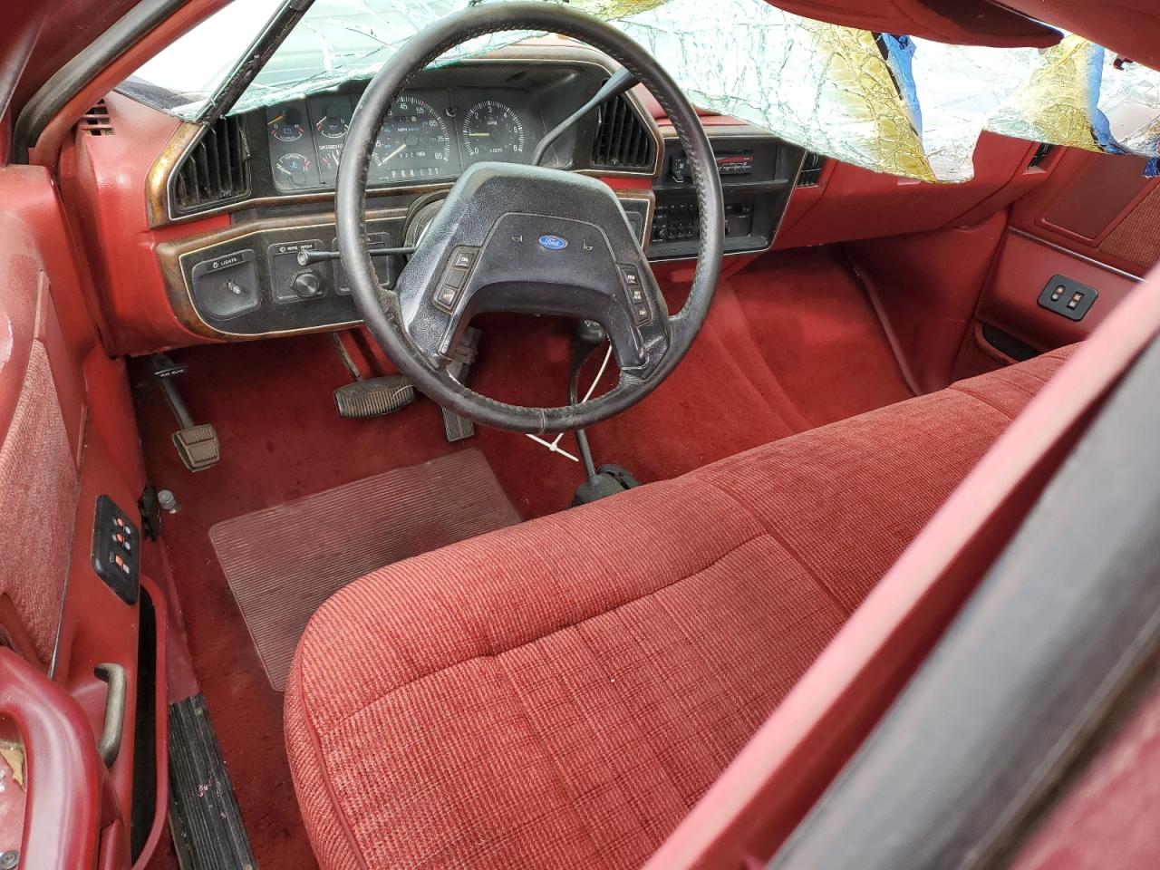 1991 Ford F250 VIN: 2FTHF26G2MCA08830 Lot: 87196215