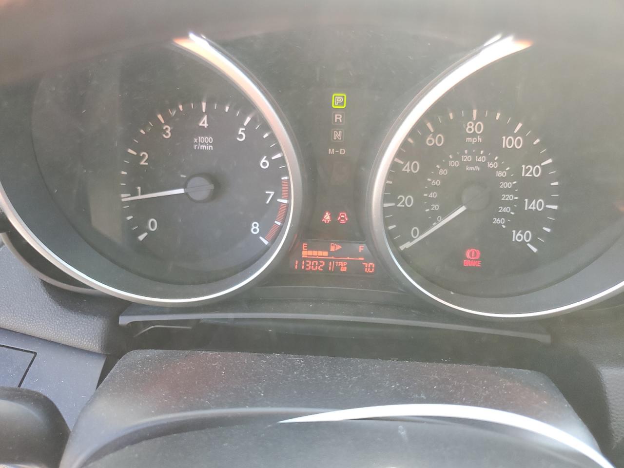 2011 Mazda 3 I VIN: JM1BL1UG6B1496738 Lot: 85177635