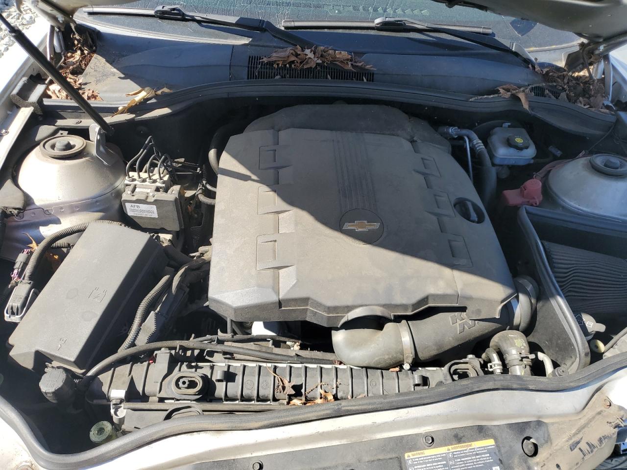 2011 Chevrolet Camaro Ls VIN: 2G1FE1EDXB9124372 Lot: 82301615