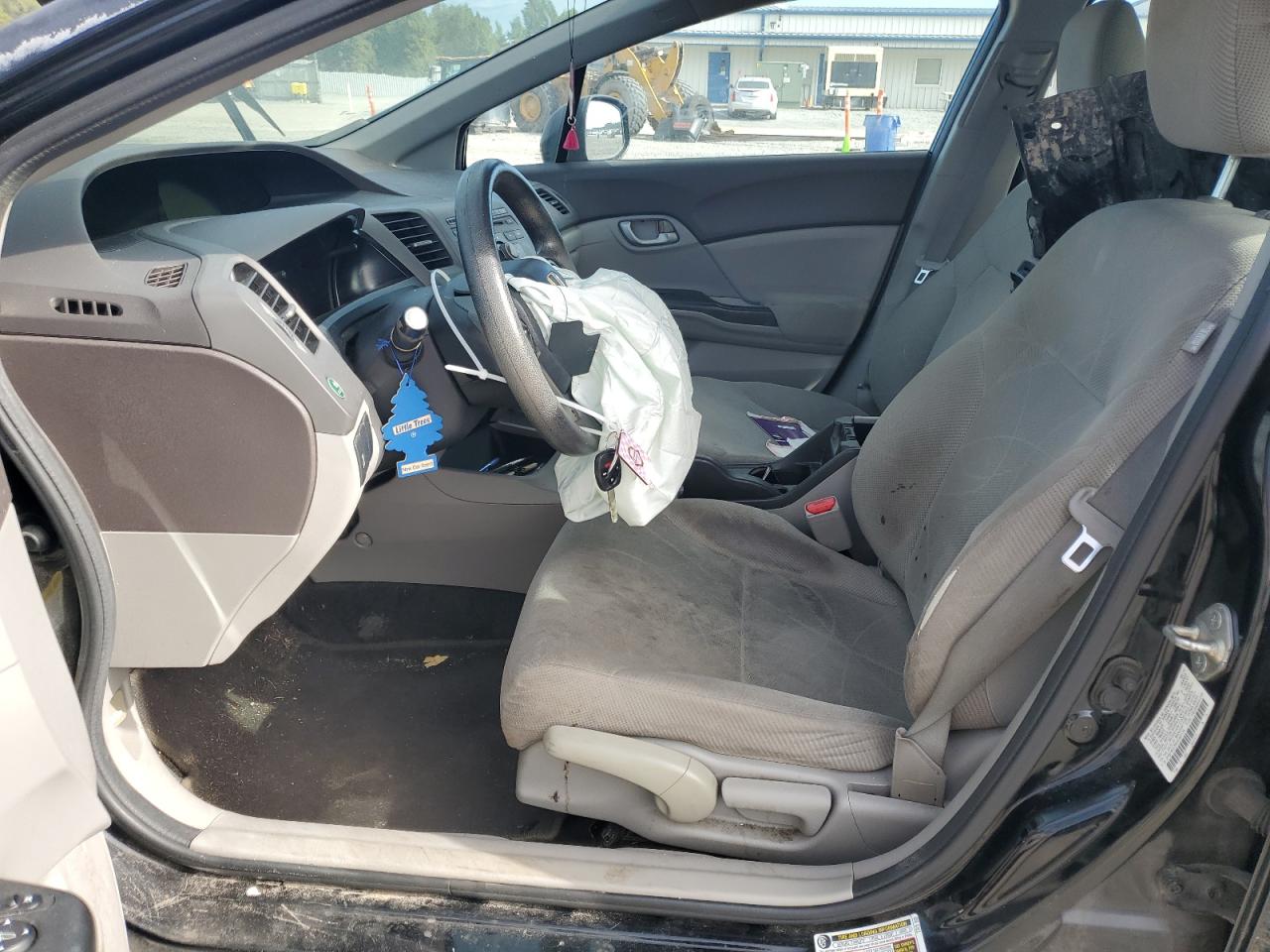 2012 Honda Civic Lx VIN: 2HGFB2F5XCH567126 Lot: 85085915