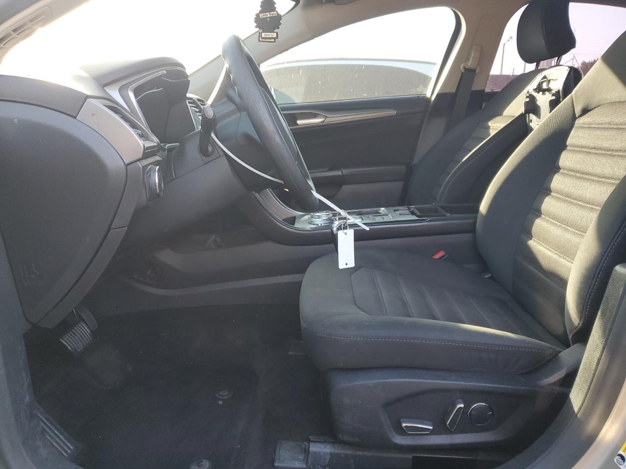 2017 Ford Fusion Se VIN: 3FA6P0H74HR334816 Lot: 86831415