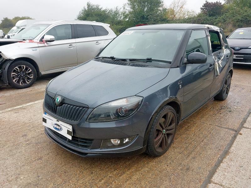 2012 SKODA FABIA MONTE CARLO TDI CR  for sale at Copart SANDWICH