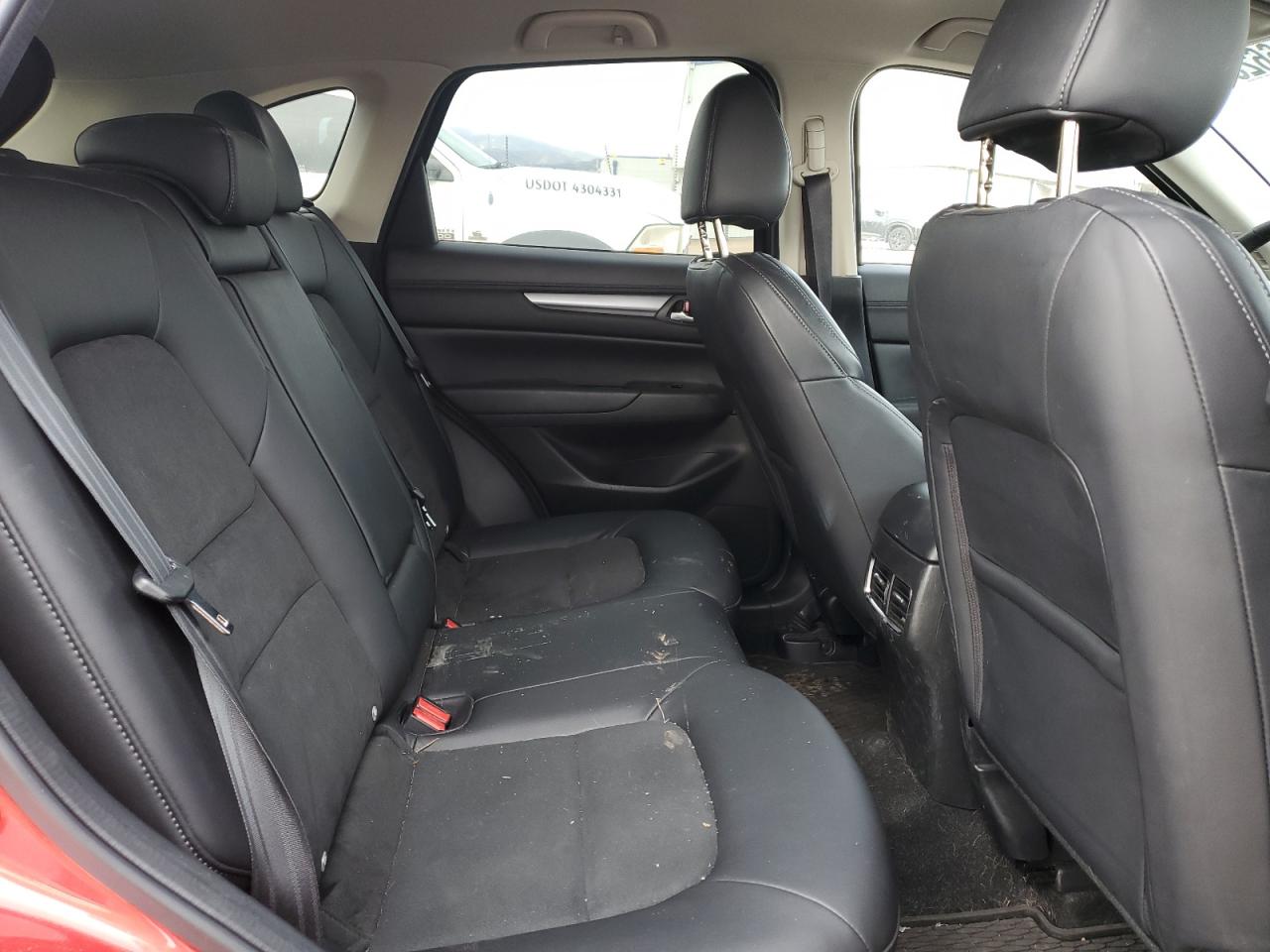 2022 Mazda Cx-5 Select VIN: JM3KFBBM4N0602210 Lot: 86266235