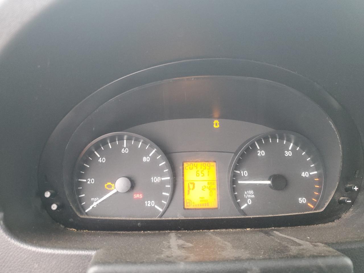 2013 Mercedes-Benz Sprinter 2500 VIN: WD3PE8CC0D5800546 Lot: 86091275