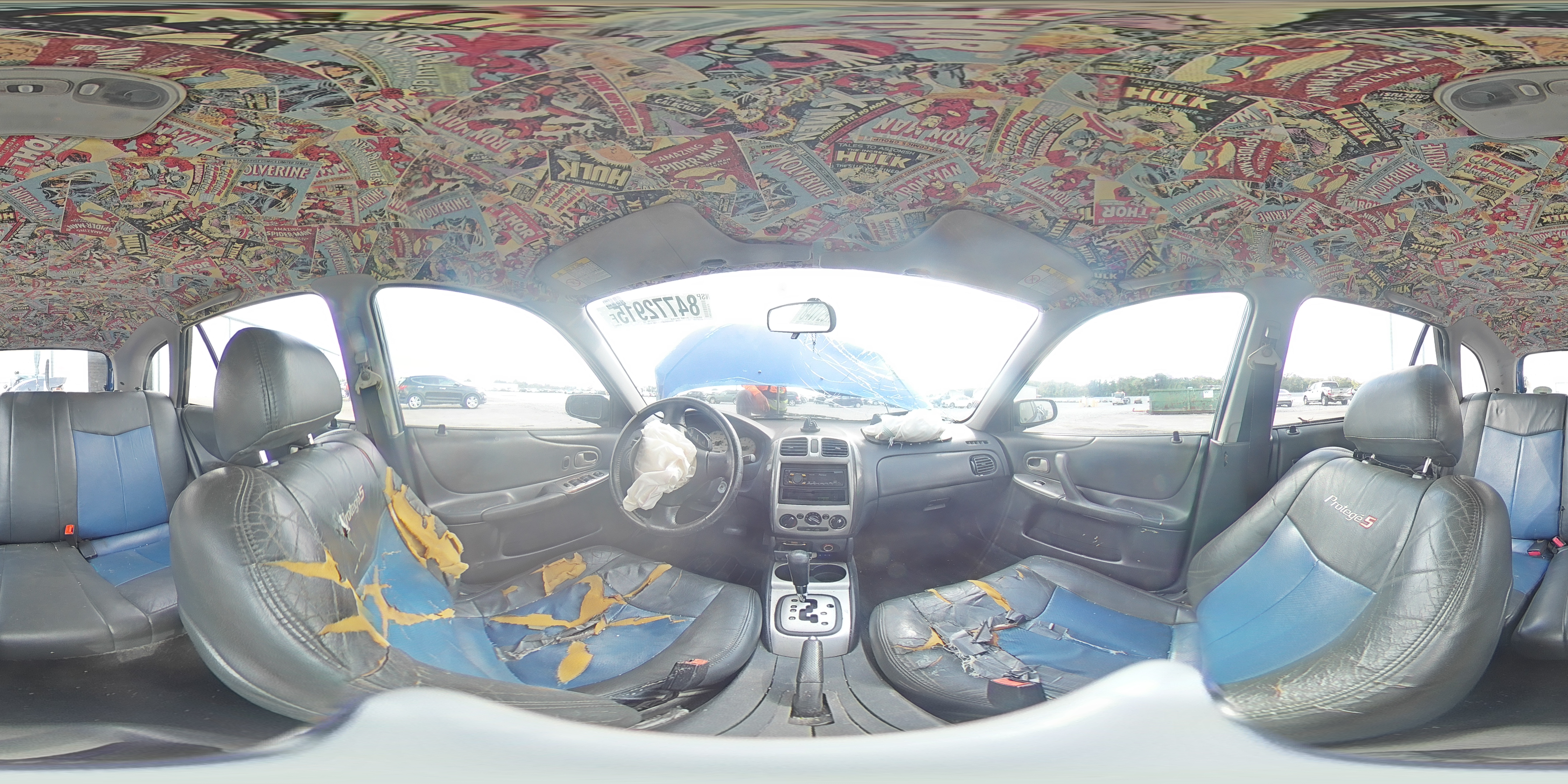 2003 Mazda Protege Pr5 VIN: JM1BJ245831161508 Lot: 84772915