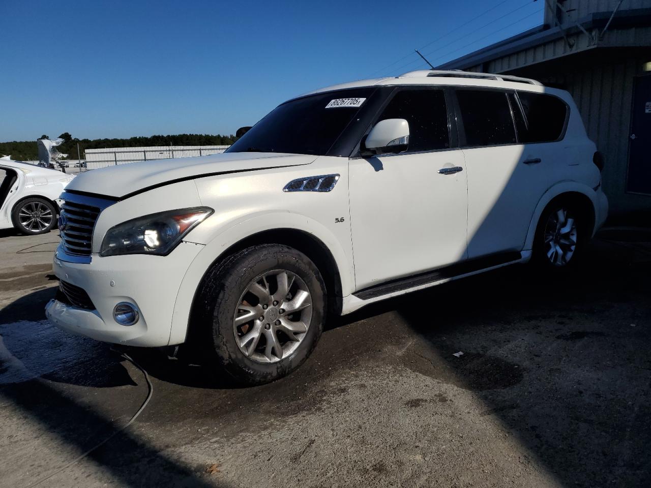 2014 Infiniti Qx80