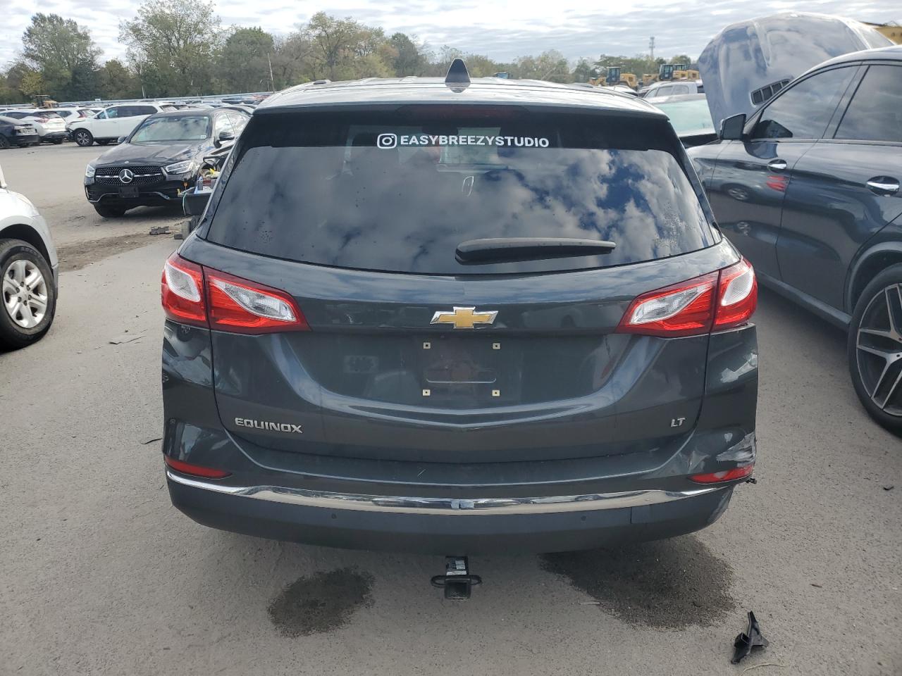 2018 Chevrolet Equinox Lt VIN: 2GNAXJEV4J6308833 Lot: 86087165