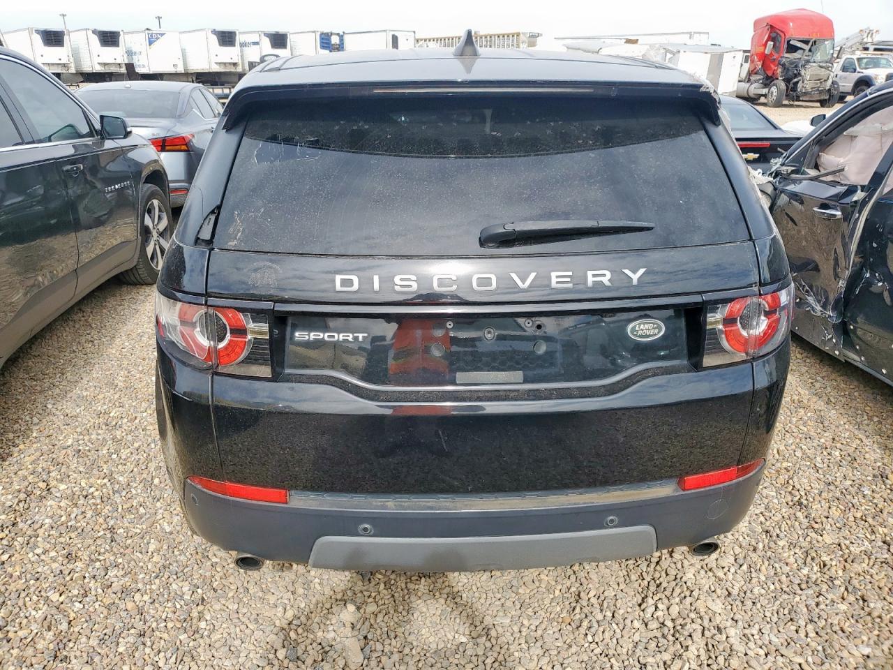 2017 Land Rover Discovery Sport Se VIN: SALCP2BG0HH660544 Lot: 90036605