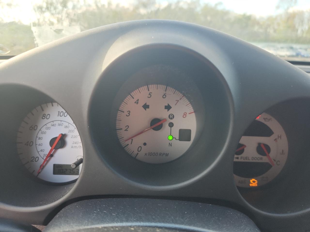 2003 Toyota Mr2 Spyder VIN: JTDFR320130056726 Lot: 90037165