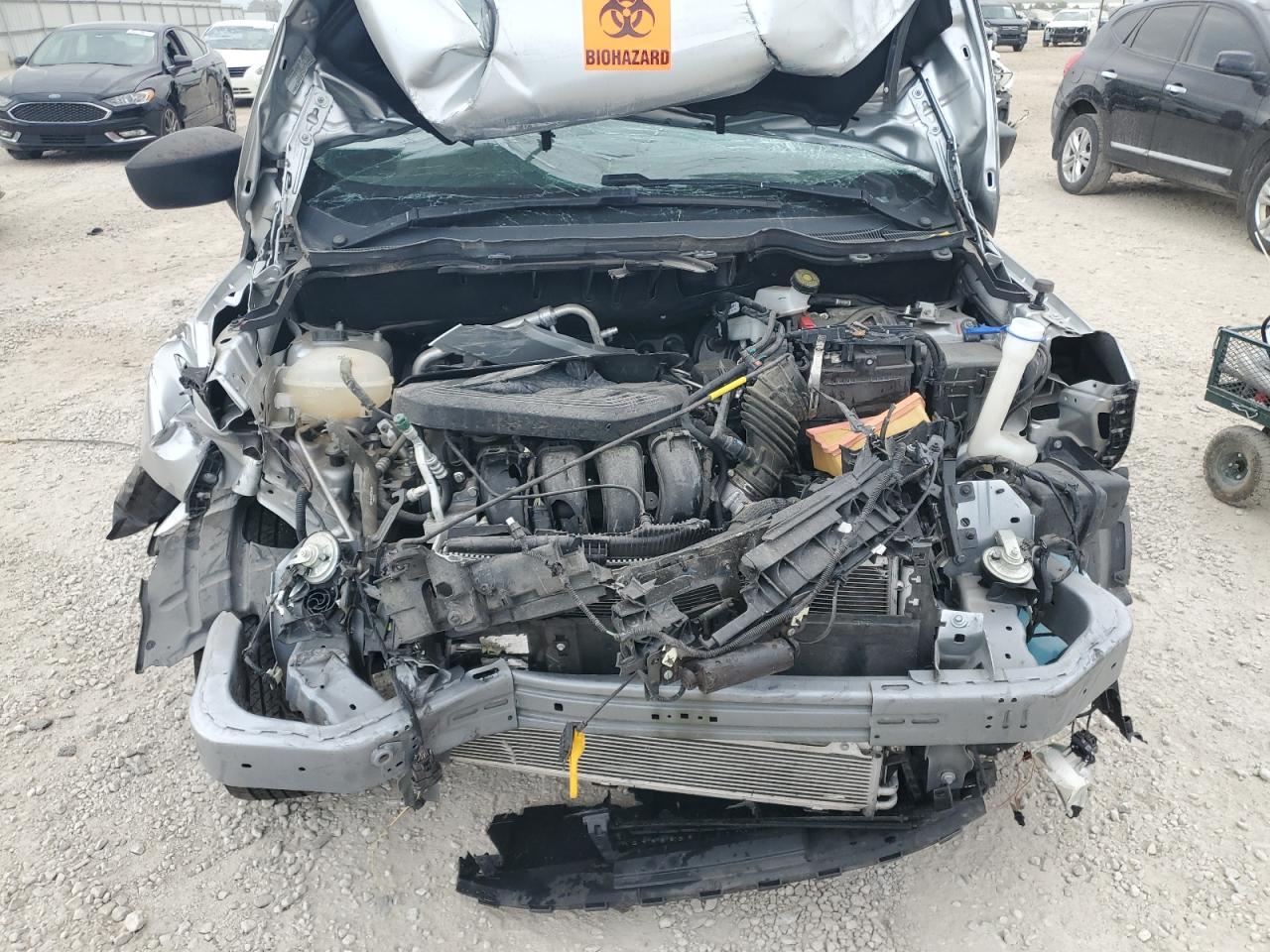 2020 Ford Ecosport S VIN: MAJ6S3FL7LC365677 Lot: 82280065