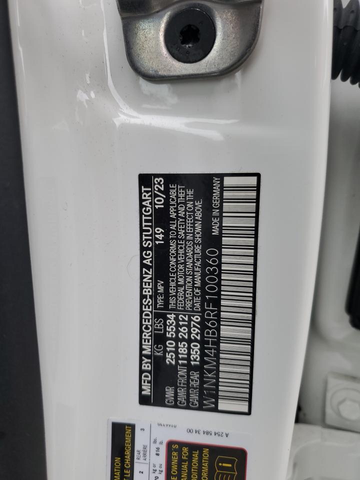 2024 Mercedes-Benz Glc 300 4Matic VIN: W1NKM4HB6RF100360 Lot: 82580305