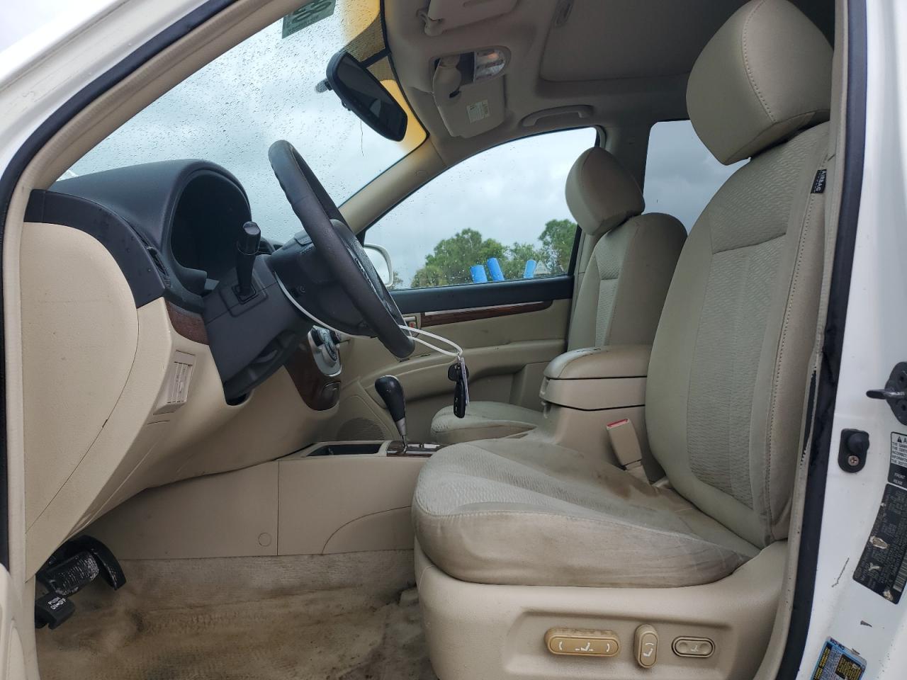 2007 Hyundai Santa Fe Se VIN: 5NMSH13E97H086658 Lot: 85554975