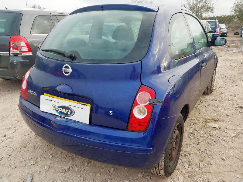 2005 NISSAN MICRA 1.2 S 3DR
