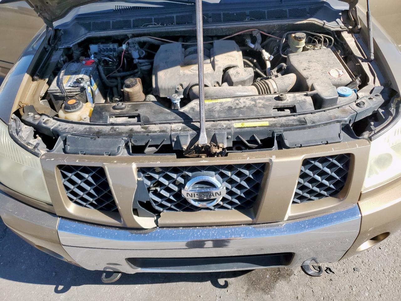 2004 Nissan Armada Se VIN: 5N1AA08B14N700296 Lot: 90095265