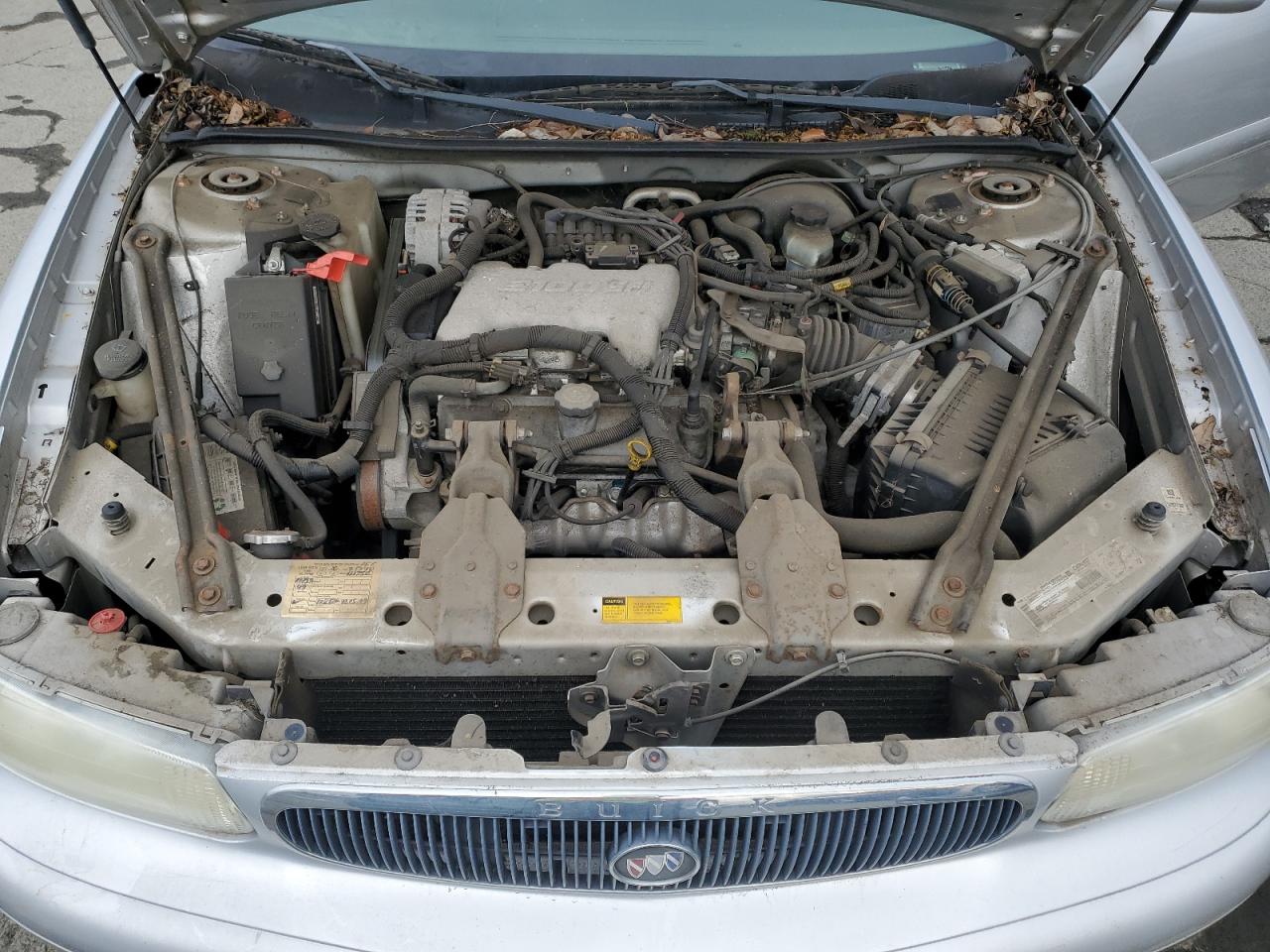 2001 Buick Century Limited VIN: 2G4WY55J111214580 Lot: 86688825