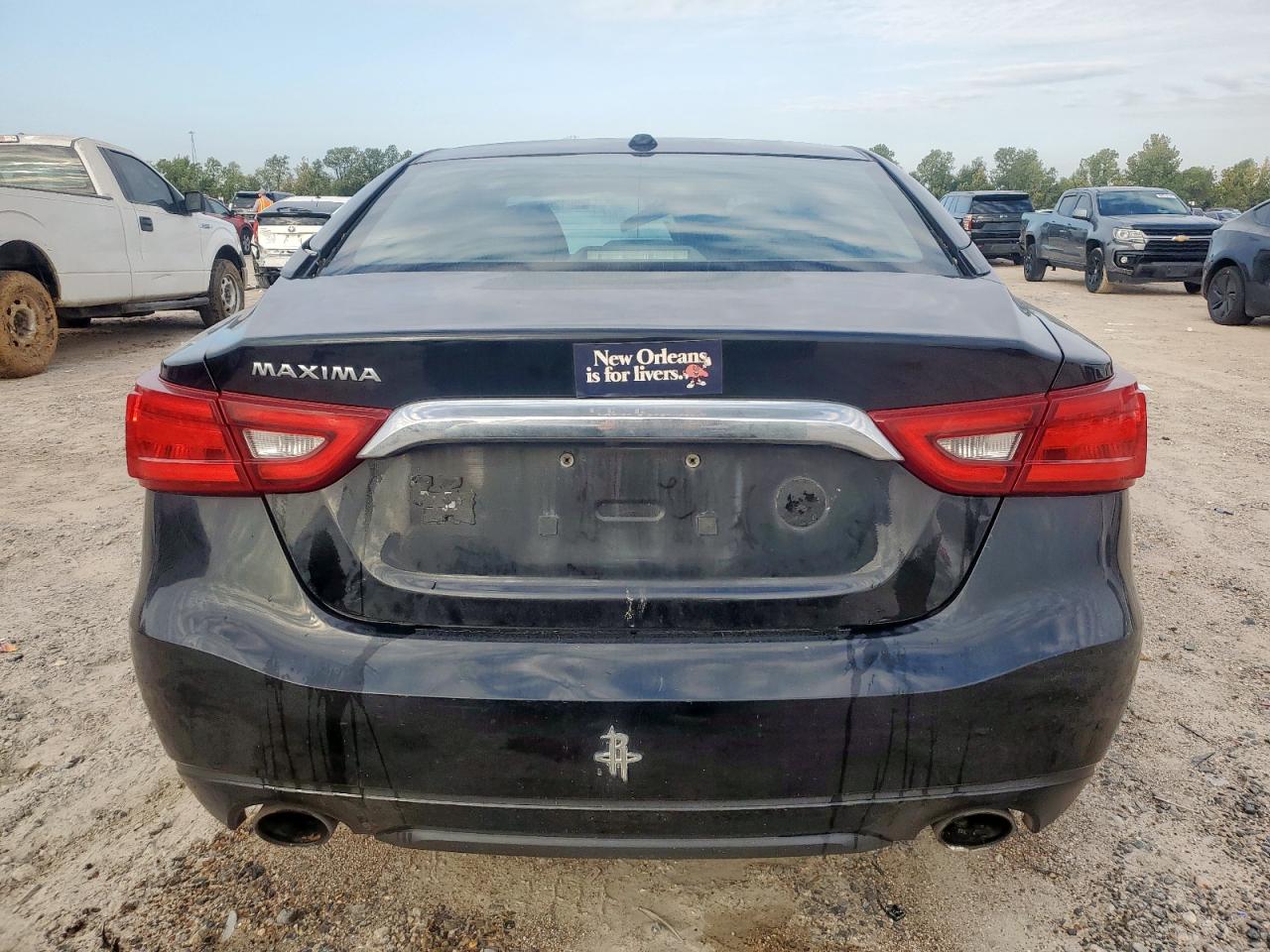 2017 Nissan Maxima 3.5S VIN: 1N4AA6AP5HC384325 Lot: 90120415