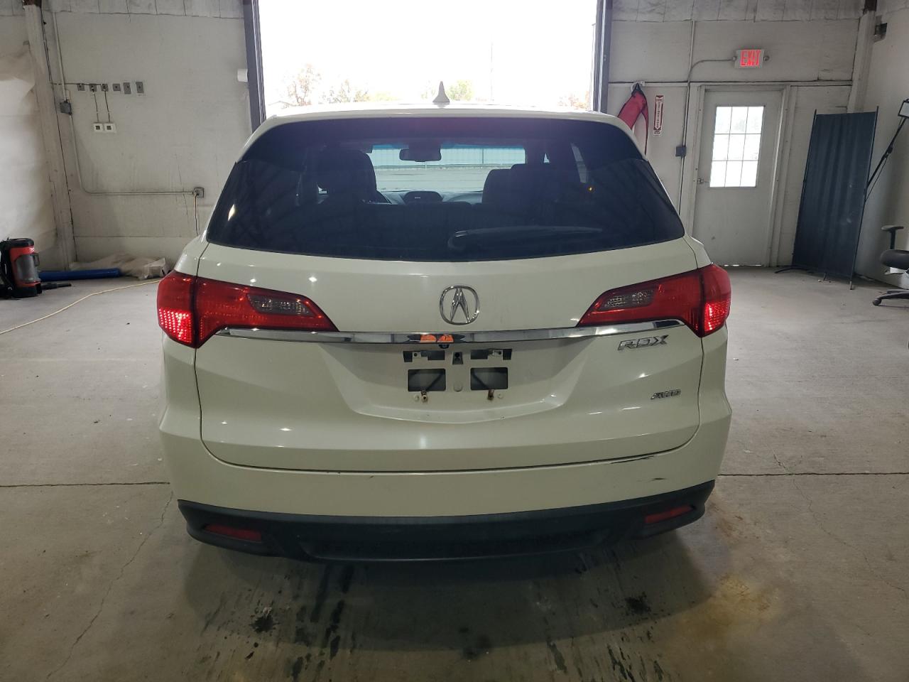 2014 Acura Rdx VIN: 5J8TB3H31EL001284 Lot: 89492595