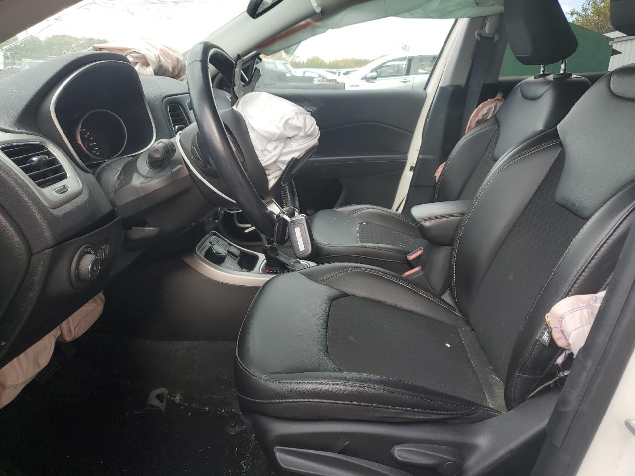 2020 Jeep Compass Latitude VIN: 3C4NJDBB9LT165304 Lot: 89512055