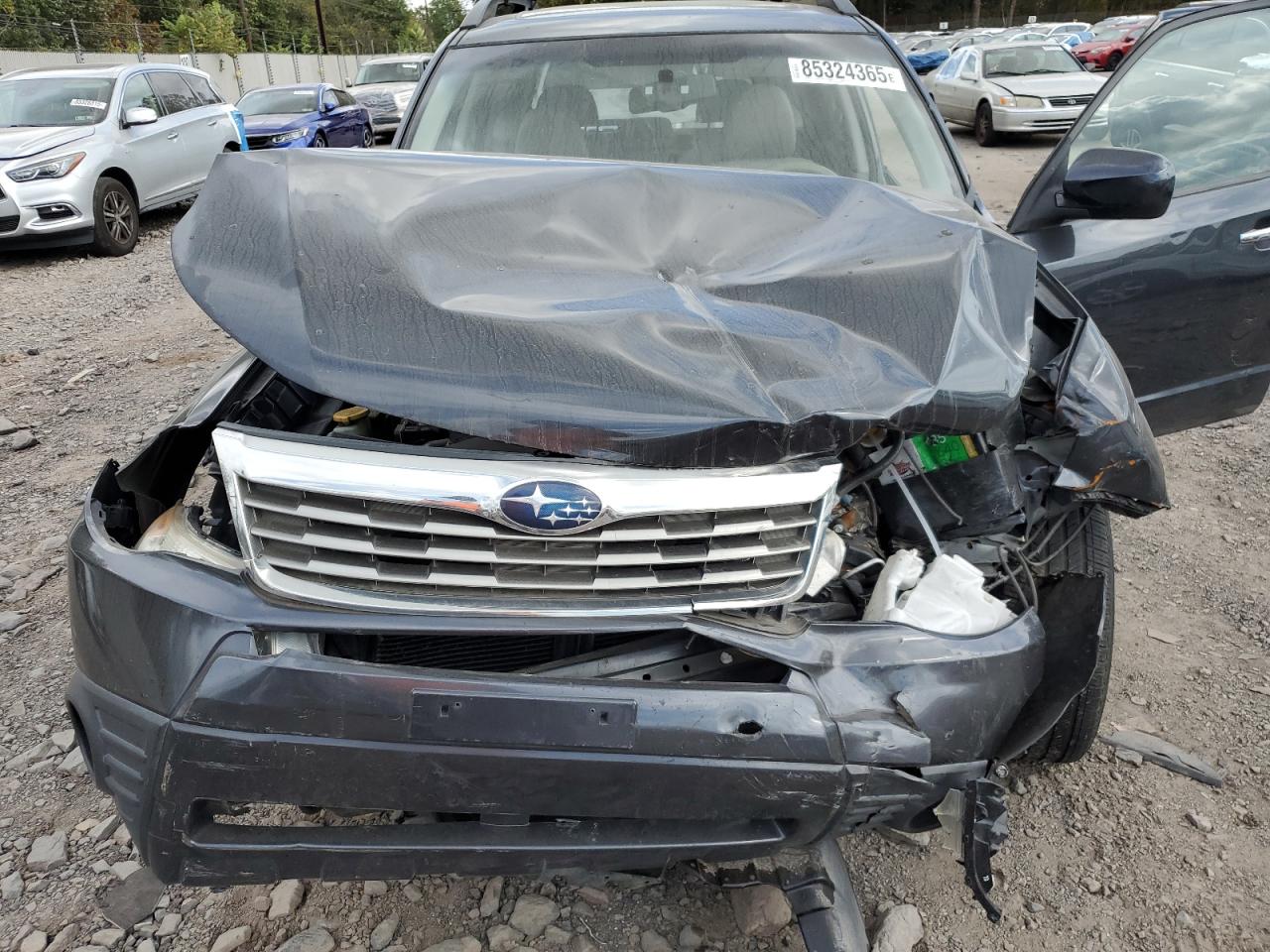 2009 Subaru Forester 2.5X Premium VIN: JF2SH63689H763534 Lot: 85324365