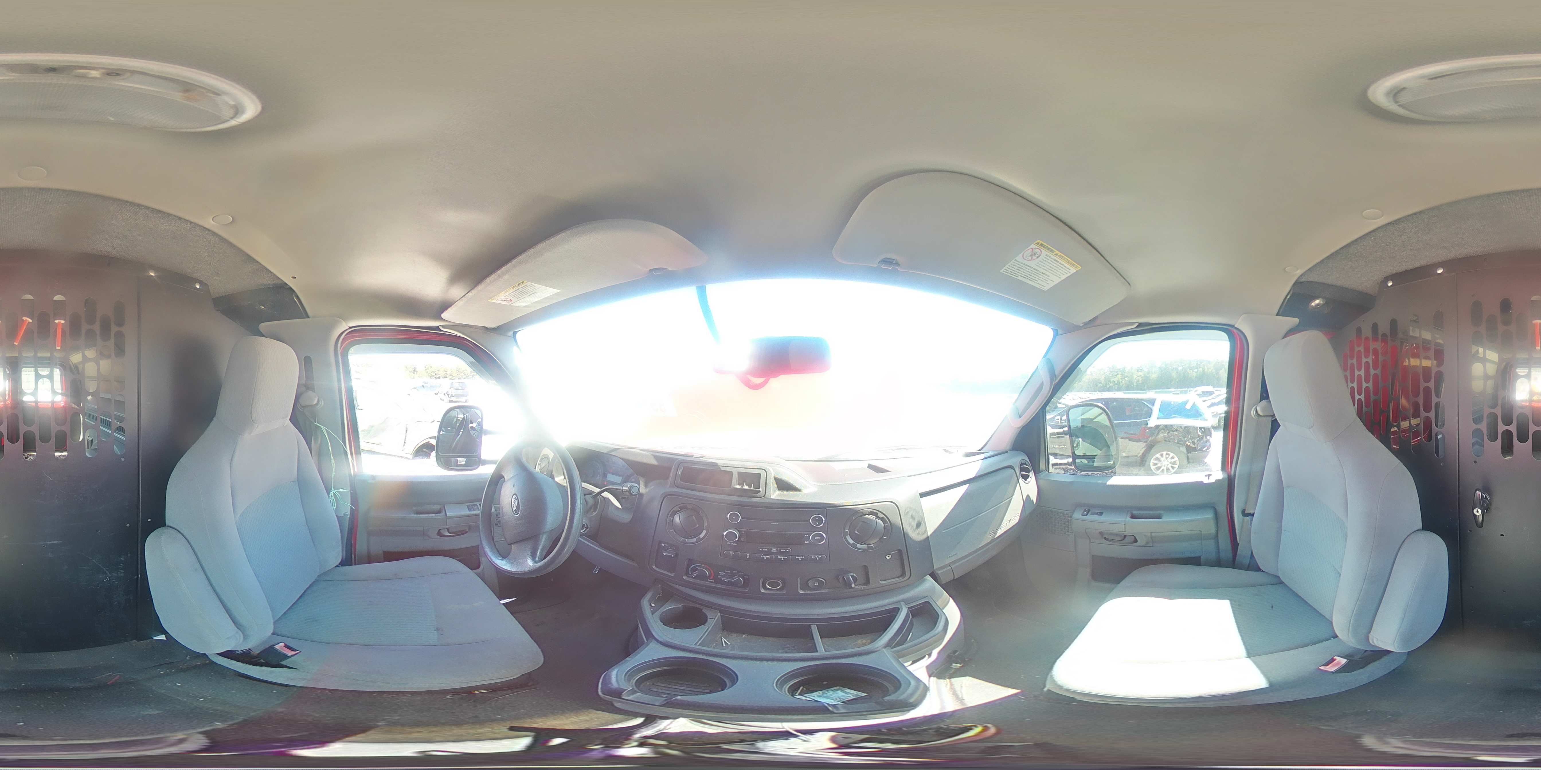 2012 Ford Econoline Cargo E-25 VIN: 1FTNE2EL4CDB17566 Lot: 85166895