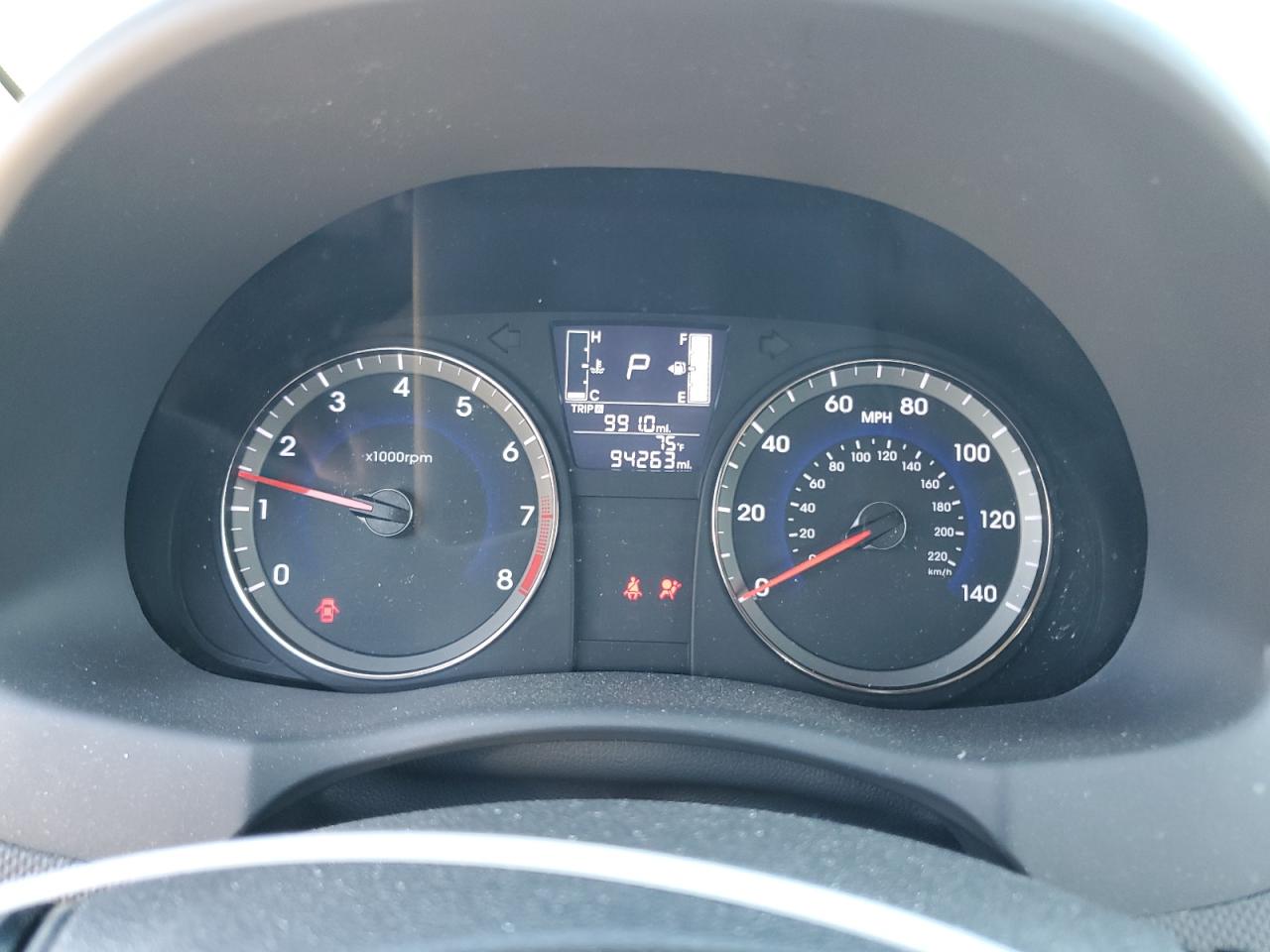 2015 Hyundai Accent Gls VIN: KMHCT4AE6FU886330 Lot: 84918495