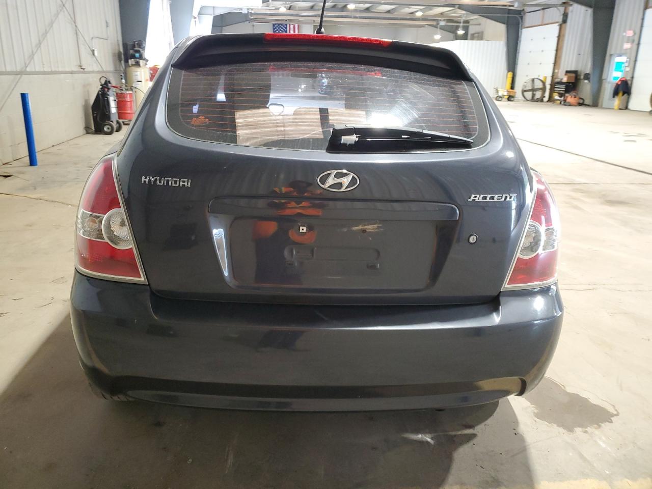 2010 Hyundai Accent Blue VIN: KMHCM3ACXAU181268 Lot: 86453365