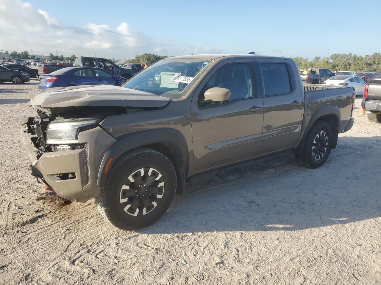 2023 Nissan Frontier S beige null gas 1N6ED1EJXPN657609 photo #1