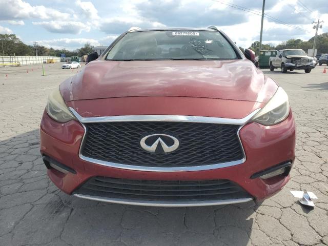  INFINITI QX30 2017 Красный