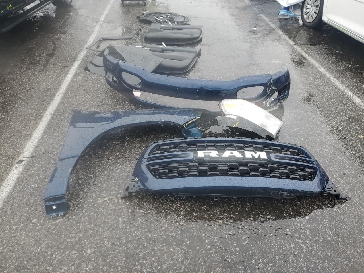 2023 Ram 1500 Big Horn/Lone Star VIN: 1C6SRFFT7PN679787 Lot: 82231115