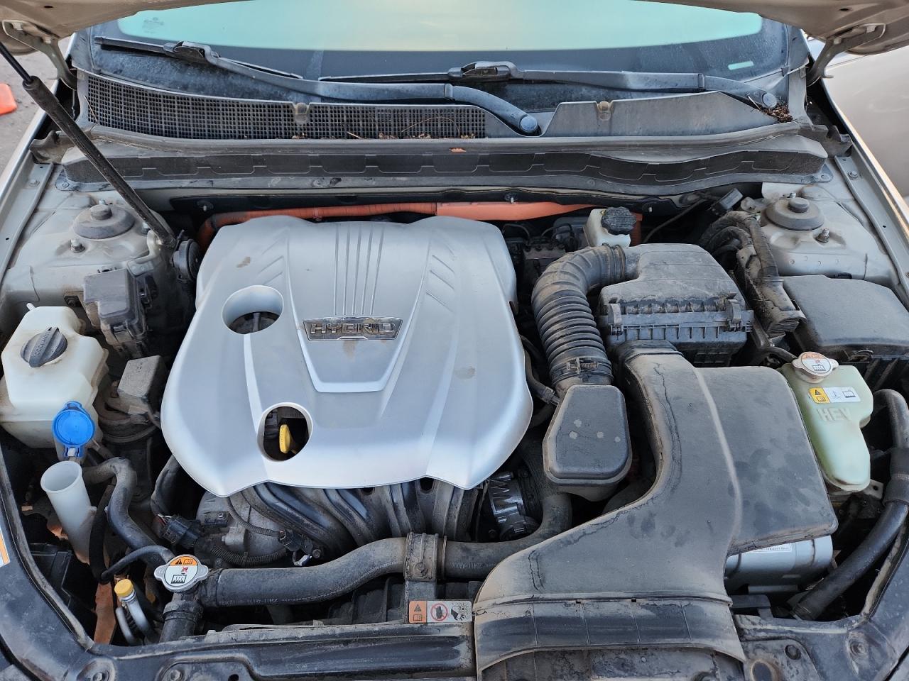 2012 Kia Optima Hybrid VIN: KNAGM4AD5C5022771 Lot: 84286705