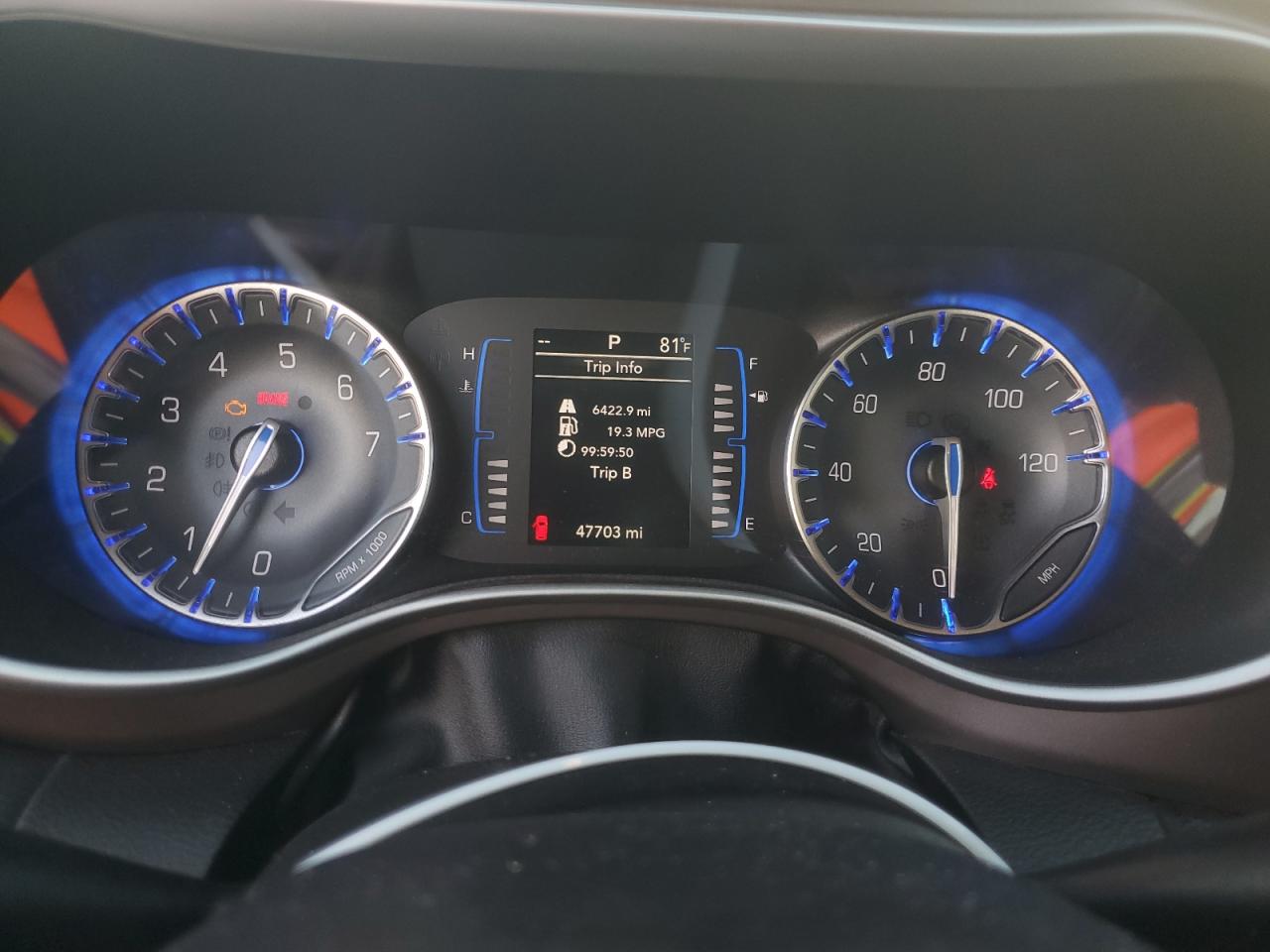 2019 Chrysler Pacifica Touring L VIN: 2C4RC1BG9KR540129 Lot: 90339685