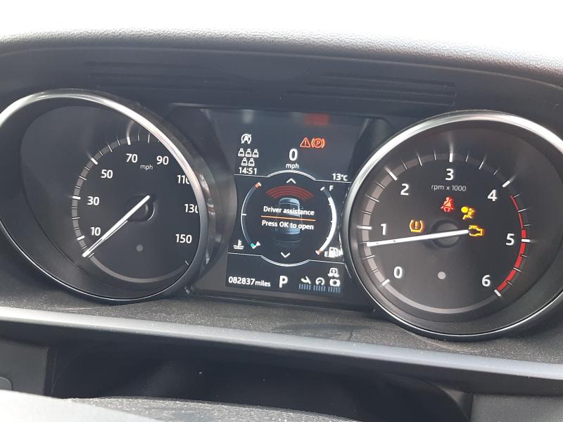 2019 LAND ROVER DISCOVERY SE SD4 AUTO 