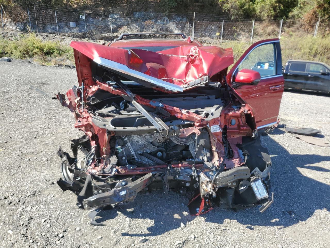 2024 GMC Yukon Xl Denali VIN: 1GKS2JKL0RR135640 Lot: 85129125