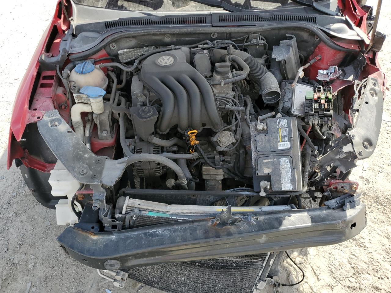 2013 Volkswagen Jetta Base VIN: 3VW2K7AJ4DM356146 Lot: 84929065