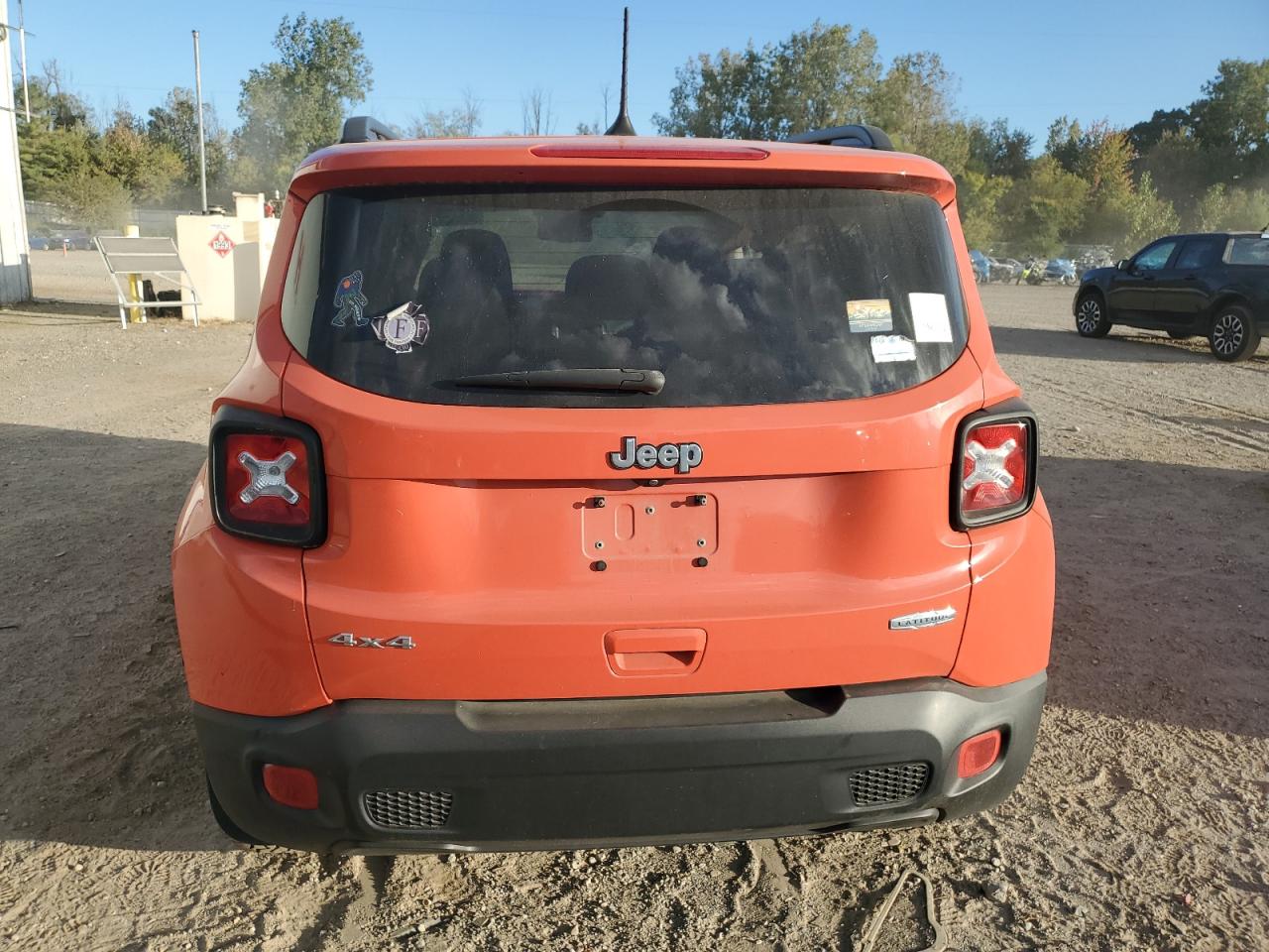 2018 Jeep Renegade Latitude VIN: ZACCJBBB1JPH41077 Lot: 85323995