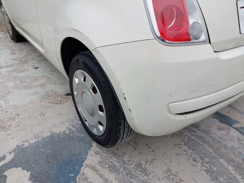 2012 FIAT 500 1.2 POP 3DR [START STOP]