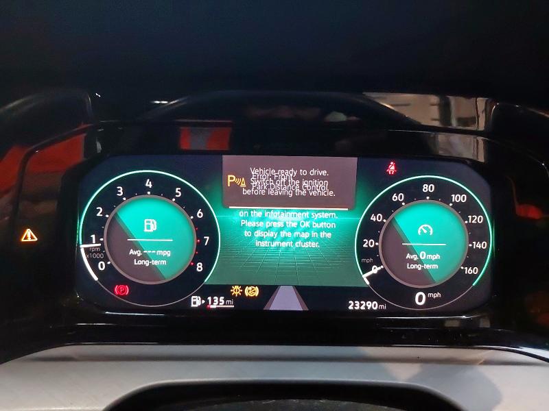 2022 VOLKSWAGEN GOLF LIFE TSI 