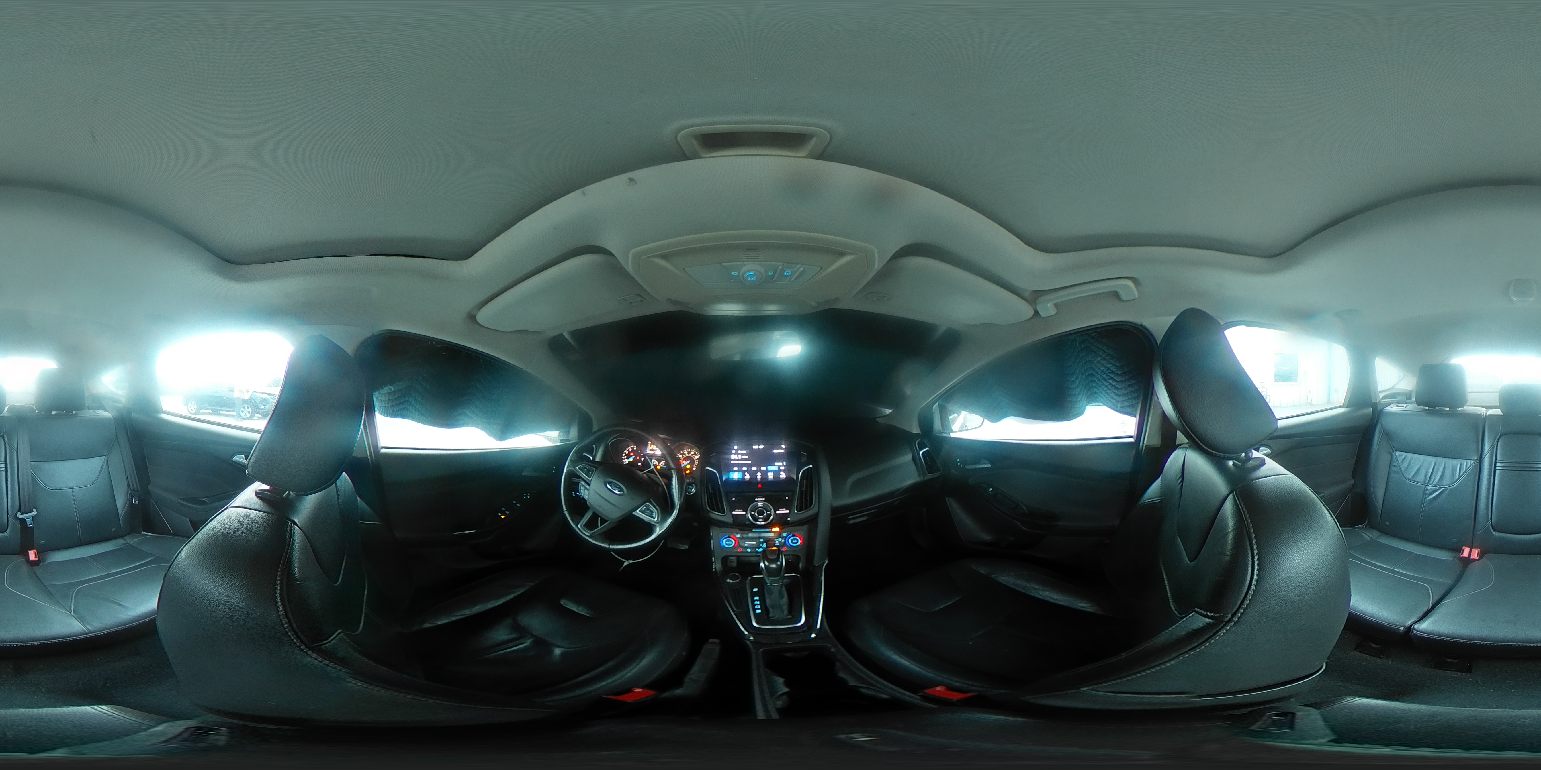 2016 Ford Focus Titanium VIN: 1FADP3N23GL383357 Lot: 82296315