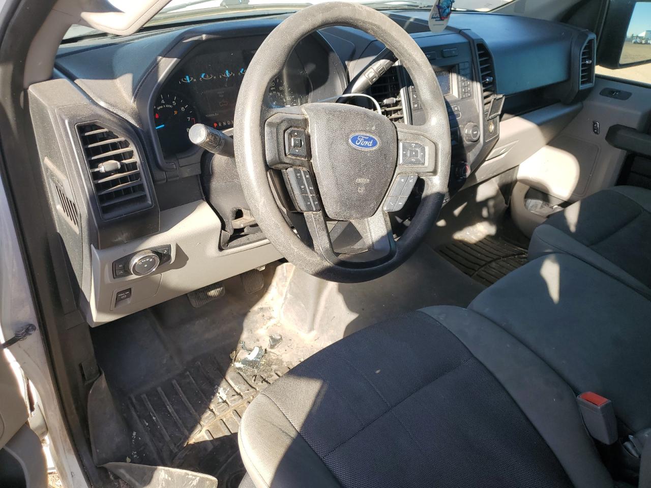 2019 Ford F150 VIN: 1FTMF1CB9KFA17950 Lot: 85344365