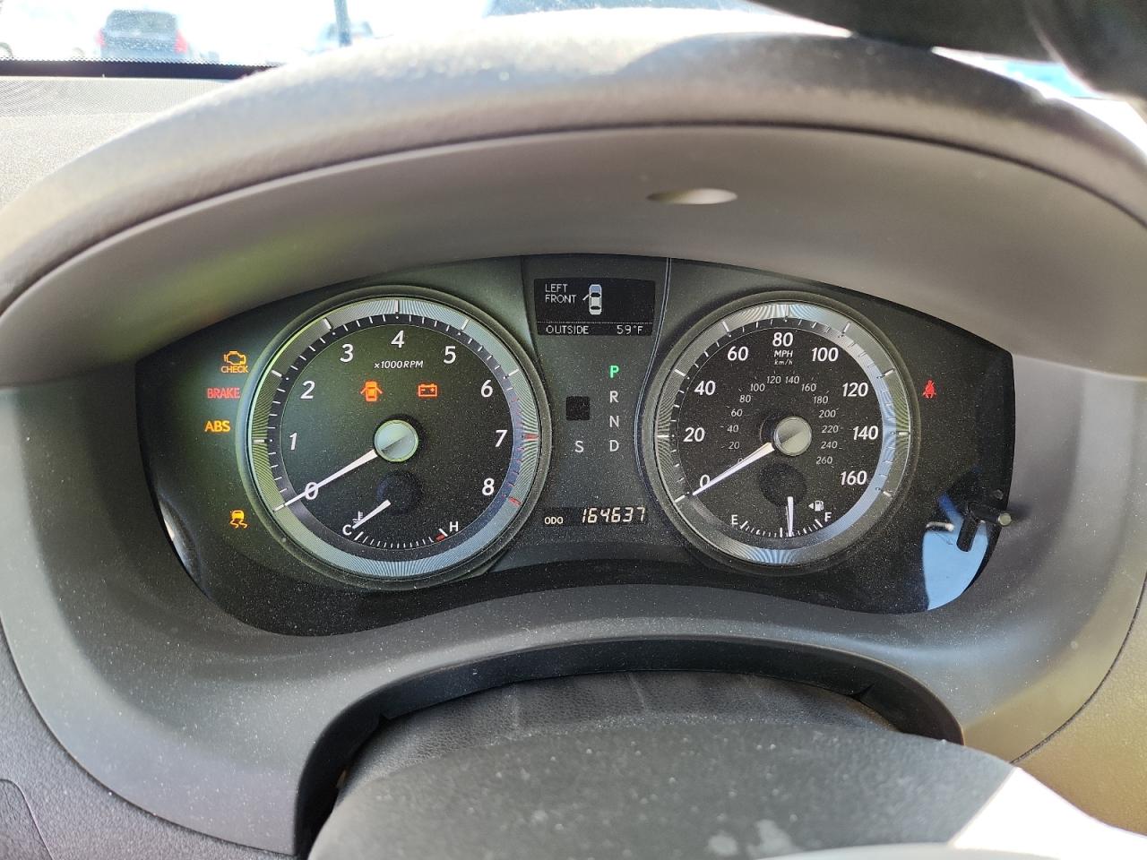 2007 Lexus Es 350 VIN: JTHBJ46G872008829 Lot: 85518765