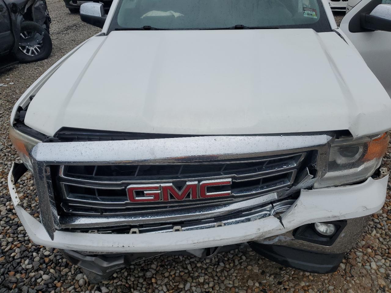 2015 GMC Sierra K1500 Slt VIN: 3GTU2VEC0FG334335 Lot: 82266885