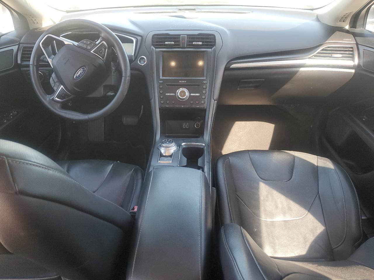 2020 Ford Fusion Titanium VIN: 3FA6P0D92LR136994 Lot: 84883675