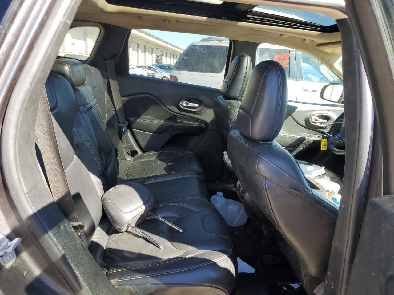 2015 Jeep Cherokee Limited VIN: 1C4PJMDB3FW557943 Lot: 87207365