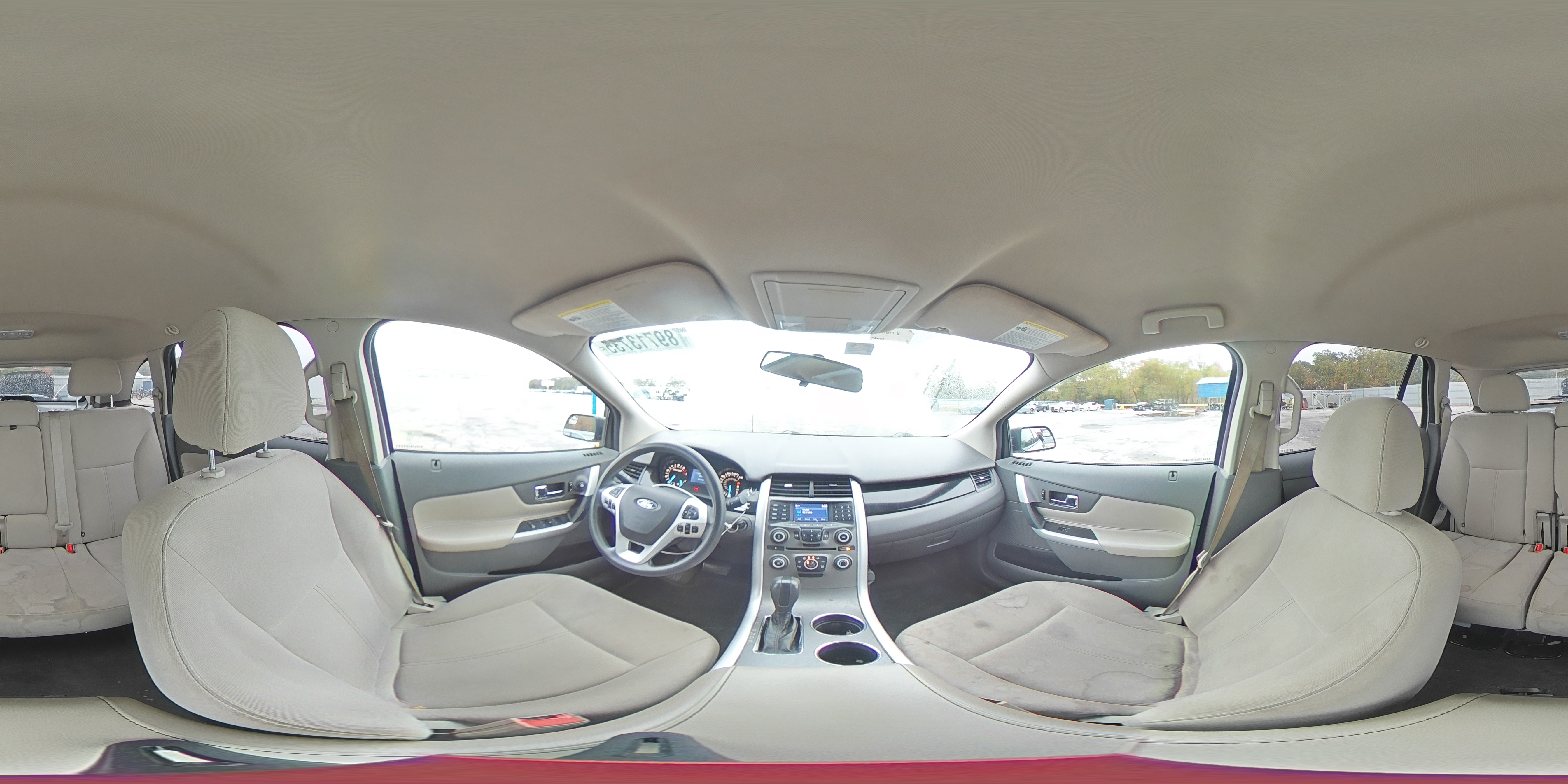 2014 Ford Edge Se VIN: 2FMDK3GC1EBA78155 Lot: 89713735