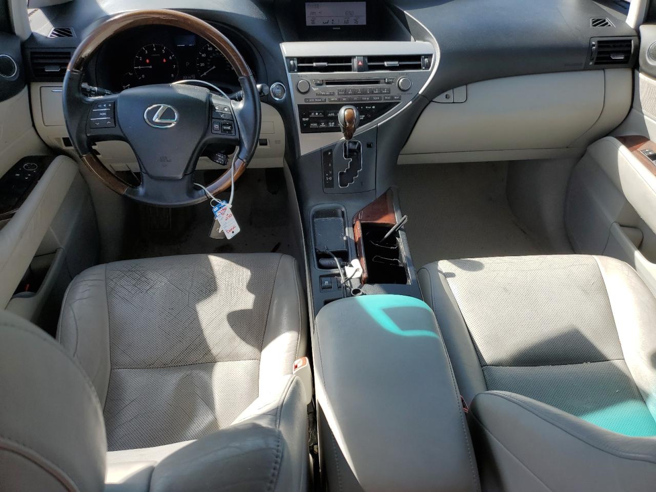 2012 Lexus Rx 350 VIN: 2T2BK1BA9CC128144 Lot: 86231495