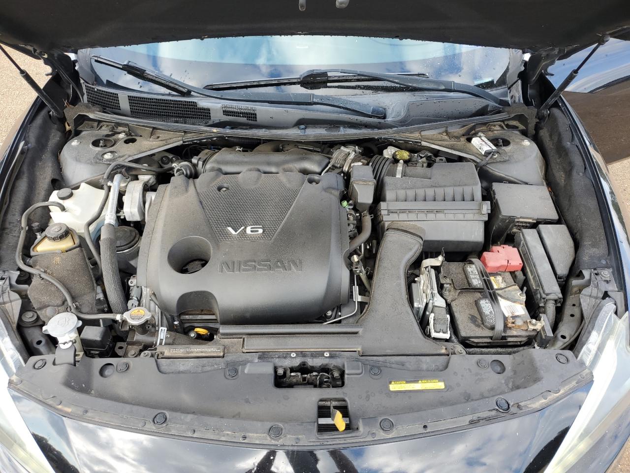 2017 Nissan Maxima 3.5S VIN: 1N4AA6AP0HC455804 Lot: 87098235