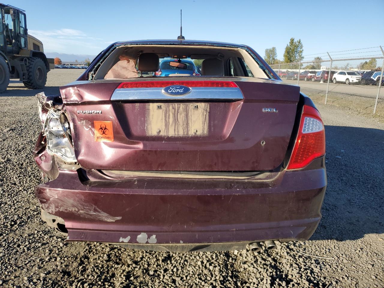 2011 Ford Fusion Sel VIN: 3FAHP0JA7BR257932 Lot: 82697215