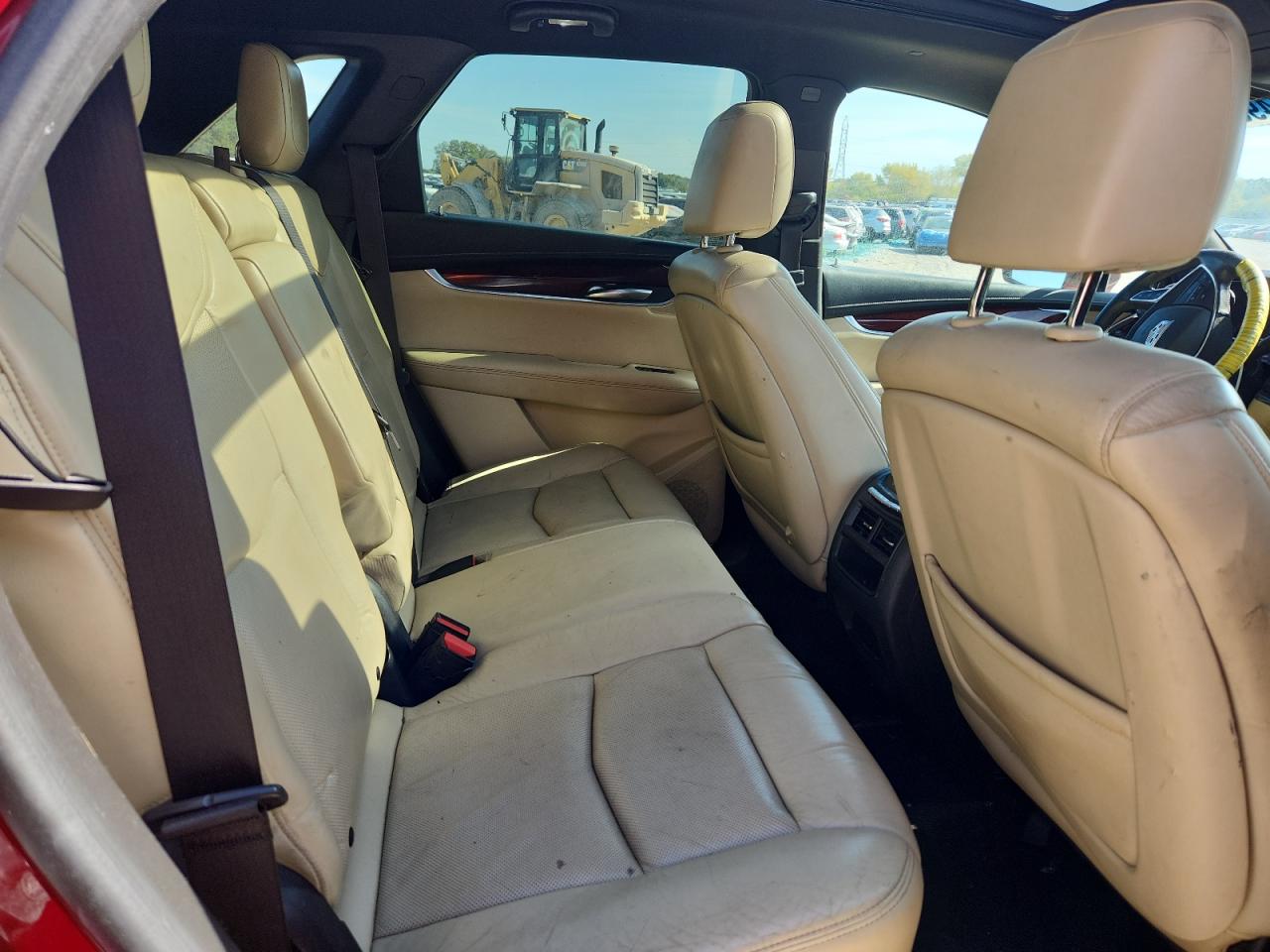 2017 Cadillac Xt5 Premium Luxury VIN: 1GYKNERS6HZ121628 Lot: 84933825