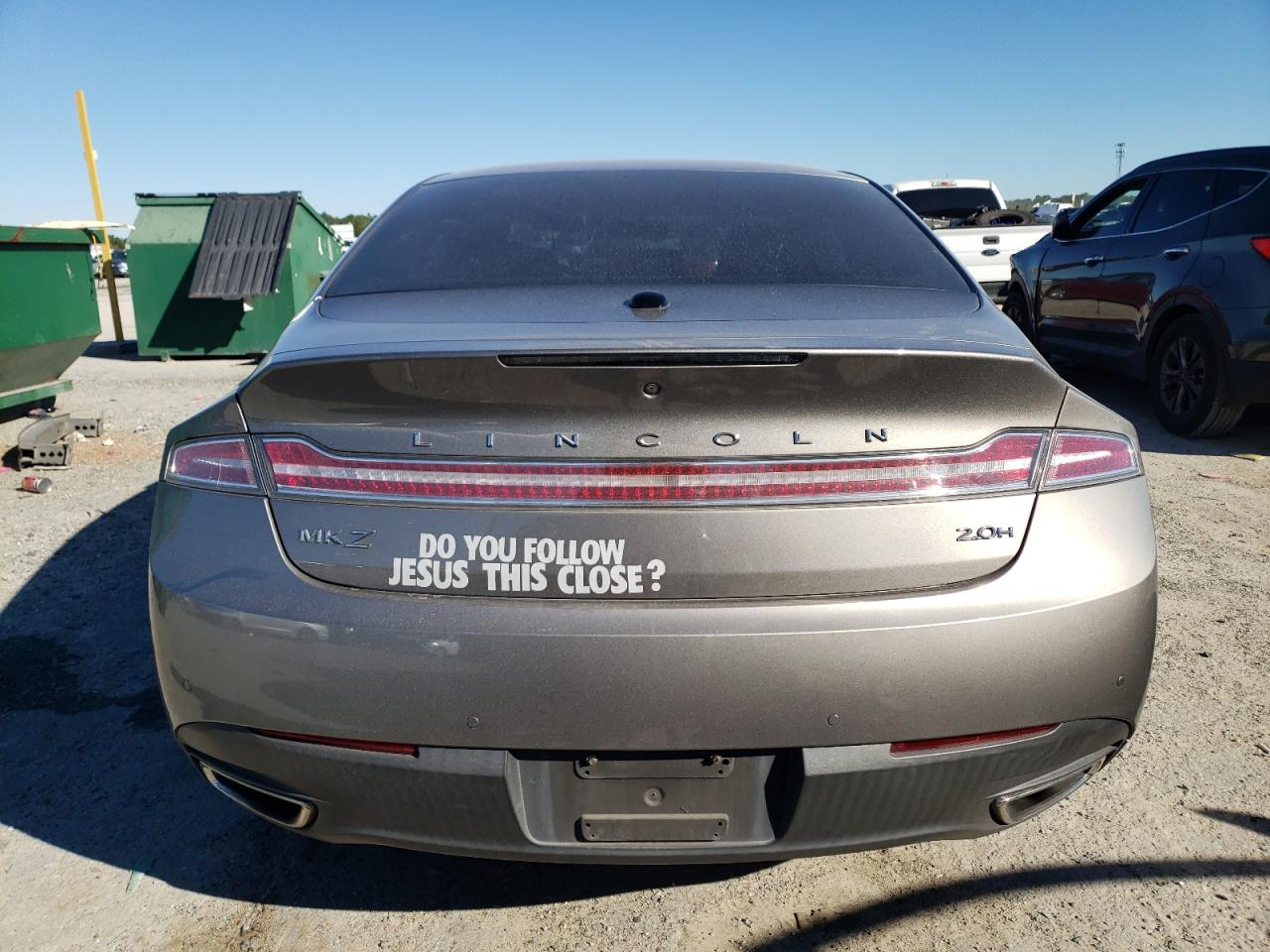 2015 Lincoln Mkz Hybrid VIN: 3LN6L2LU9FR629045 Lot: 90827675